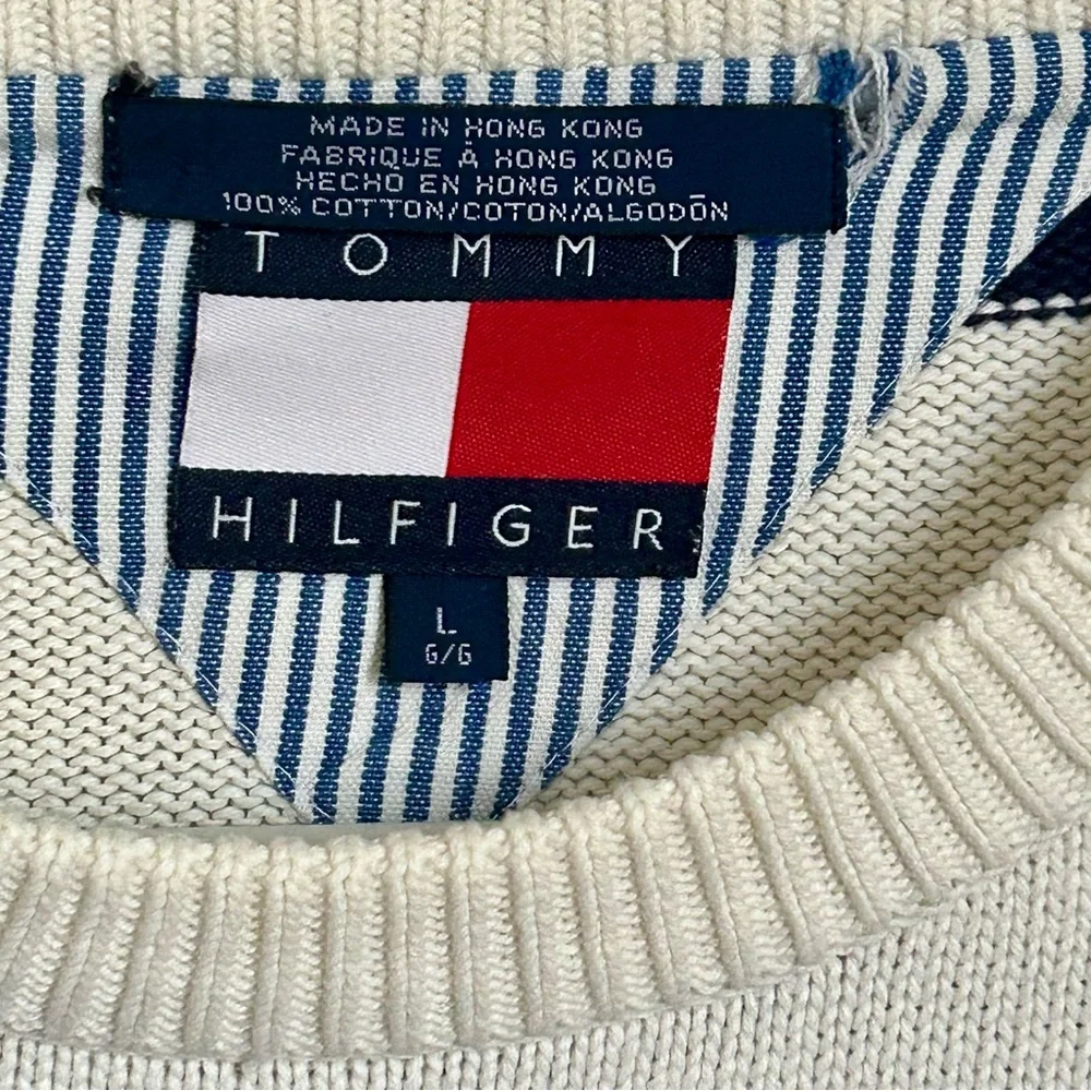 Vintage Tommy Hilfiger Crew - Picture 8 of 8